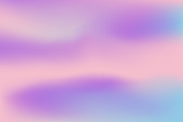 Soft Abstract Holographic Pastel Background with Blurred Purple and Pink Gradients