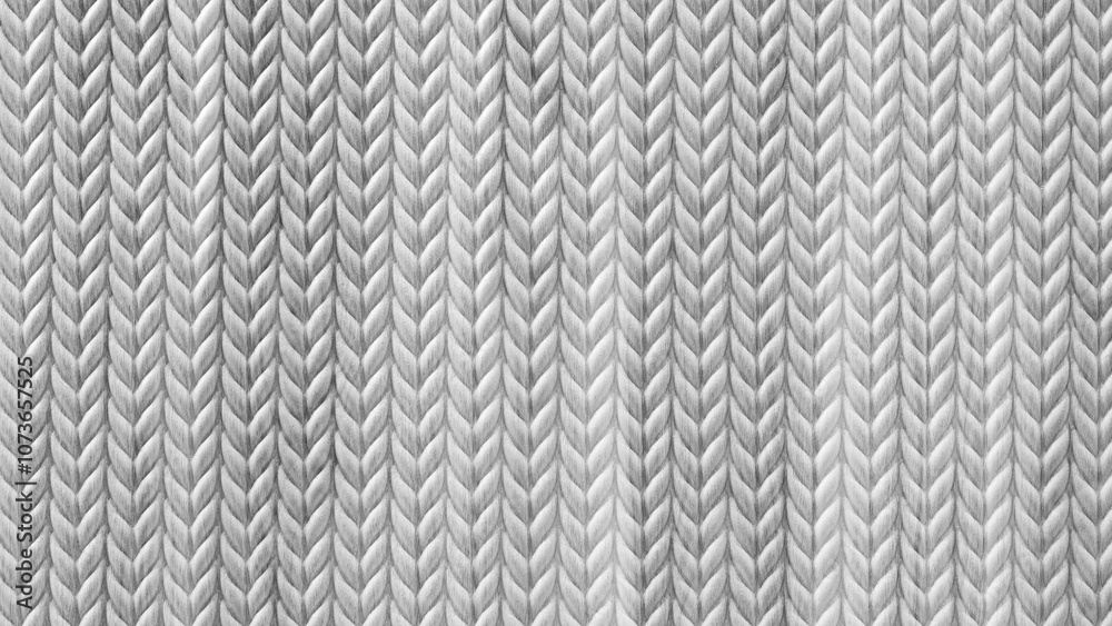 Poster A very intricate and detailed pattern of white and gray lines. The lines are arranged in a repetitive manner, creating a sense of depth and texture