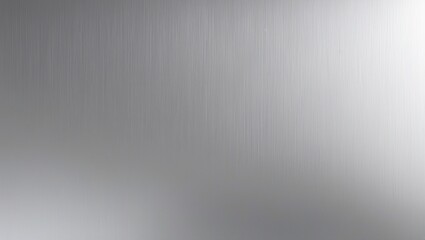 Naklejka premium Brushed Silver Stainless Steel Texture with Smooth Surface Perfect for Backgrounds, Designs, and Industrial Applications, Ideal for Various Creative Projects