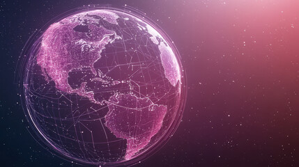 Obraz premium Presents digital art illustration seems be - blend science fantasy