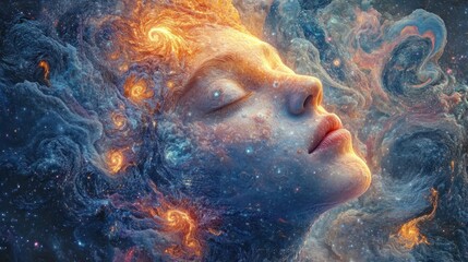Fototapeta premium Cosmic Dream