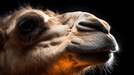 Obraz premium close up of a camel