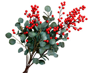 Christmas bouquet 