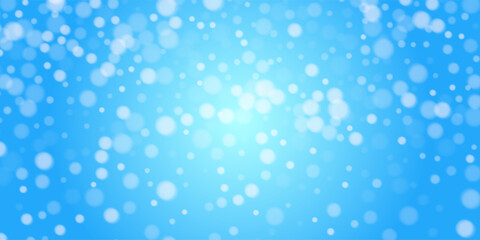 Vector snowflake against a dark background. Transparent elements for Christmas cards and poster.
