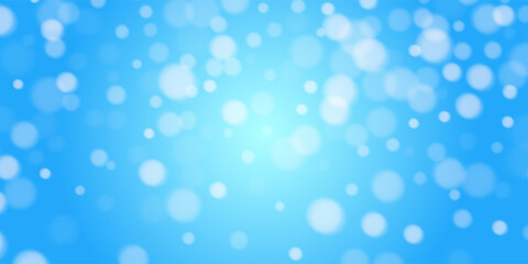 Vector snowflake against a dark background. Transparent elements for Christmas cards and poster.