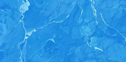blue watercolor marble paint spilled onto the canvas, soft blue Alcohol ink liquid painting watercolor background, Blue marble texture abstract hand painted gradient color watercolor splashes.	