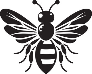 Fototapeta premium Bee Vector