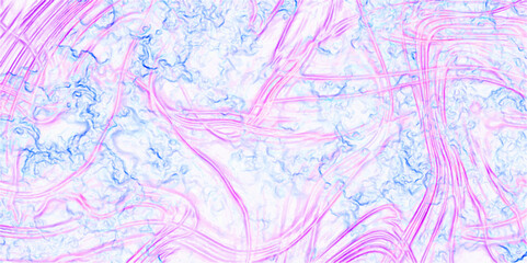 Abstract vibrant purple and blue textured pattern resembling organic smoke or flames. The intense contrast and dynamic shapes create a dramatic, mysterious atmosphere. Perfect for backgrounds, edgy