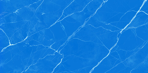 Beautiful luxury dark blue stucco Wall marble texture Background, freshly applied blue oil paint on canvas with soft stains, Close up photo of blue toned frozen cracked water surface background.