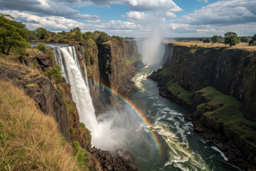 Victoria Falls Devil's Pool Edge, Zambezi River
