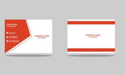 professional modern business card design