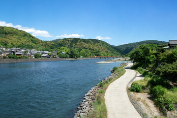宇治川 京都府宇治市