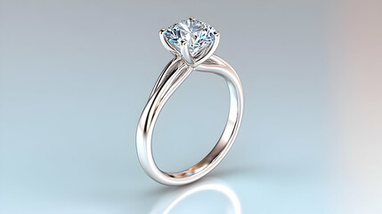 Engagement diamond ring