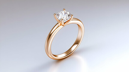 Engagement diamond ring