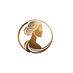 Golden Women Vector Design