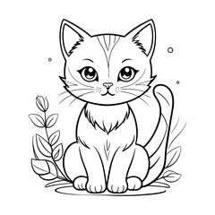 Cat Vector Design