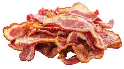 Obraz premium Crispy bacon strips