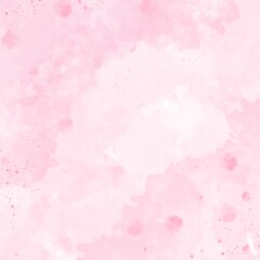 Obraz premium pink watercolor background
