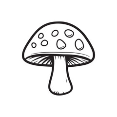 illustration of mushroom