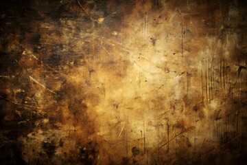 Obraz premium Grunge-style background with dark scratched textures and a metallic sheen, offering a rugged and industrial feel. Ideal for edgy and artistic projects.