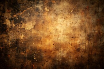 Obraz premium Dark grunge background with a scratched metallic texture, featuring dramatic contrasts and edgy patterns. Suitable for industrial or modern artistic designs.