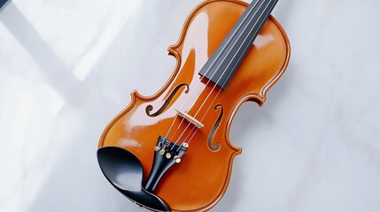 Fototapeta premium Selecting a Starter Violin for Young Musicians to Develop Their Talent