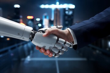 Human and AI Collaboration: A Handshake for the Future
