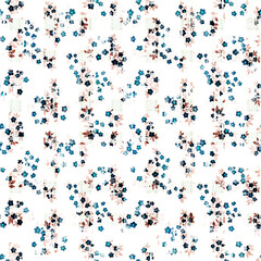 allover color full flower seamless pattern