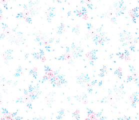 abstract allover  seamless pattern