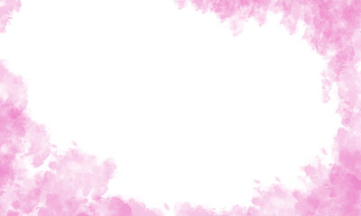 Pink fog or smoke on a transparent background.