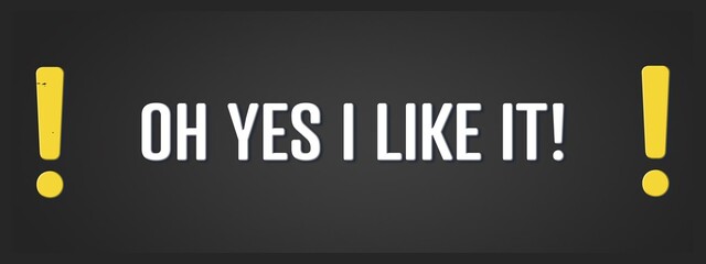 Oh yes I like it.. A blackboard with white text. Illustration with grunge text style.