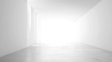 Fototapeta premium Corporate design template featuring a clean white background ideal for use in advertising presentations and web design projects