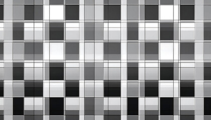 Fototapeta premium A transparent grid of gray and white squares on a seamless checkered texture with an al_1(264)