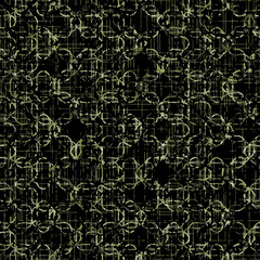 seamless pattern with leaves. allover design 
