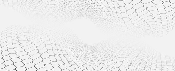 Mesh texture for fishing nets. Seamless pattern for sportswear or soccer goal, volleyball net, basketball hoop, hockey, athletics. Abstract net background for sports
