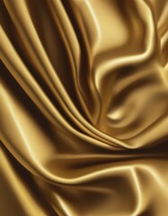 Fototapeta premium golden silk background