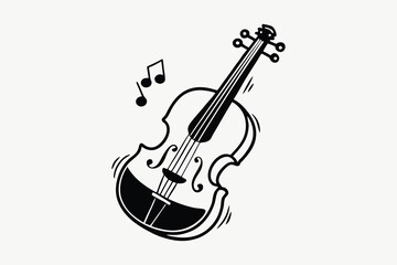 dark images on a white background.  