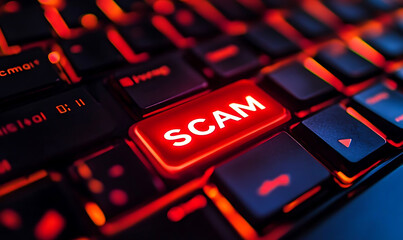 Emphasizing the need for vigilance against online scams.