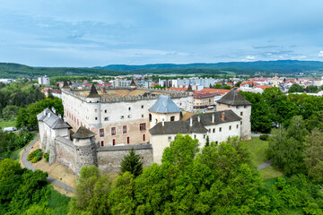 City and Castle in Zvolen, Slovakia - Picturesque Views of Historic Architecture