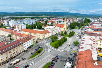 City and Castle in Zvolen, Slovakia - Picturesque Views of Historic Architecture