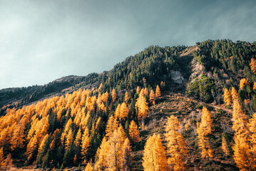 Herbststimmung in den Alpen