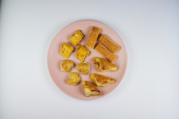 Variety of salty snacks, freshly baked, crunchy and soft ready to share with friends