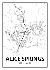 Alice Springs, Australie