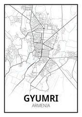 Gyumri, Arménie