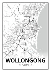 Obraz premium Wollongong, Australie