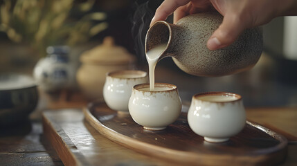 Indulging in Makgeolli: Discovering the Ancient Korean Rice Wine and Its Culinary Pairing Potential