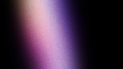 Obraz premium Abstract gradient noise pattern with vibrant purple and pink hues on black background