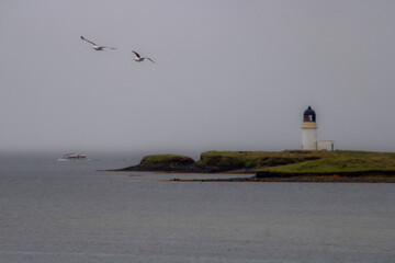 lighthouse on the coast