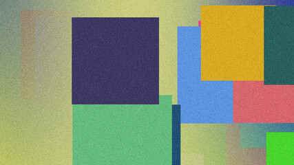 Fototapeta premium Modern Gradient Background with Subtle Grainy Texture for Poster Designs – Featuring Smooth Fluid Shapes and Colorful Noise Effects for a Futuristic, Unique Visual Appeal