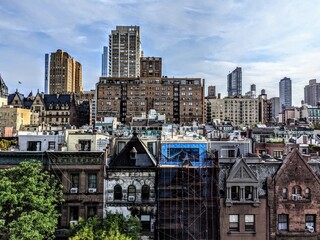 Skyline of the Upper West Side, New York - July 2021